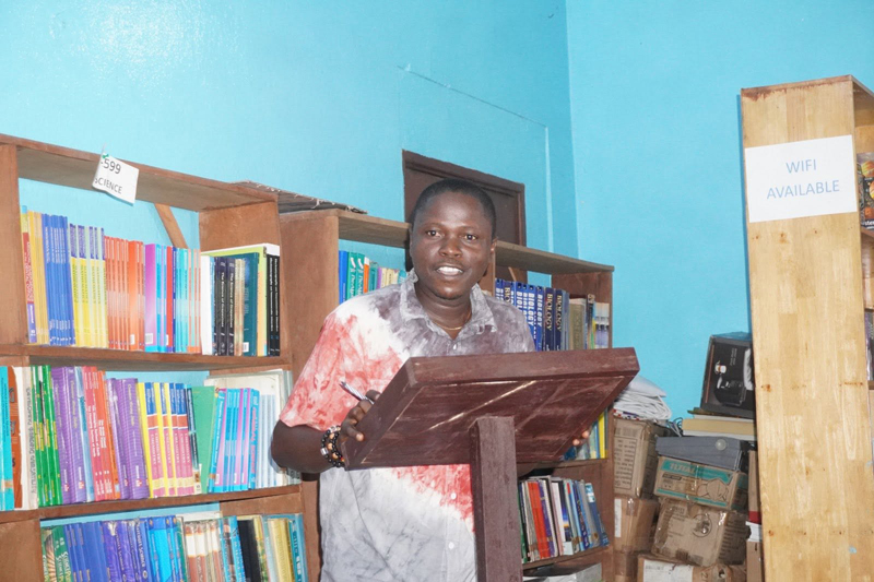 Opening of India Corner at the National Public Library, Monrovia, Liberia� 29 June 2026